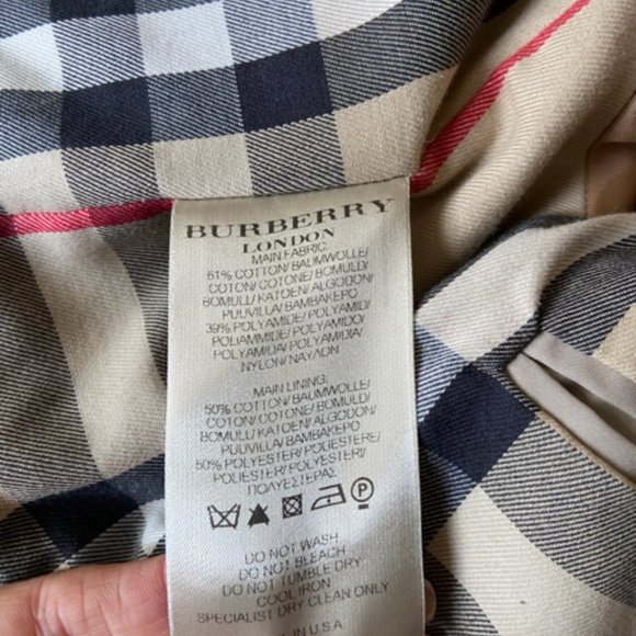 Burberry Mid-length Camden Heritage Car Coat in Sz 44 EUC - Picture 6 of 15